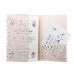 Business Invitation Card Marriage Invitations Navy Blue Card Customization